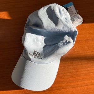 Salomon Ashley Blue Running Hat